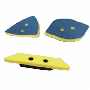 Dynabrade® 57938 Platen Pad, Use with Dynafine® 57930 Finger Sander, 3/8 x 2 in