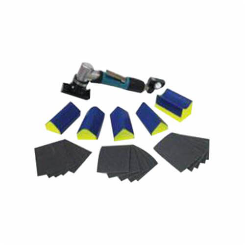Dynabrade® Dynafine® 58010 Backsplash Finishing Sander Kit, 0.12 hp