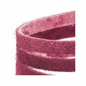 Dynabrade® DynaBrite® 90282 Premium Good Tier Expanding Drum Surface Conditioning Non-Woven Abrasive Belt, 3-1/2 in W x 15-1/2 in L, M