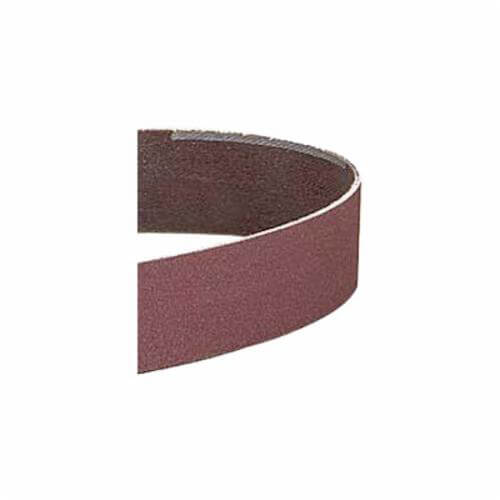 Dynabrade® DynaCut™ 91117 Coated Abrasive Belt, 1/2 in W x 18 in L, 60 Grit, Medium Grade, Aluminum Oxide Abrasive, Cloth Backing