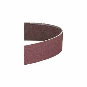 Dynabrade® DynaCut™ 91117 Coated Abrasive Belt, 1/2 in W x 18 in L, 60 Grit, Medium Grade, Aluminum Oxide Abrasive, Cloth Backing