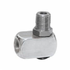 Dynabrade® 95591 Single Pivot Air Line Connector, 3/8 in NPT Connection, 26 to 45 scfm, Aluminum