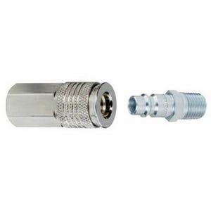 Dynabrade® 95676 Coupler/Plug Assembly, Use with Dynabrade® Coupler/Plug Assemblies, 1/4 in MNPT Plug