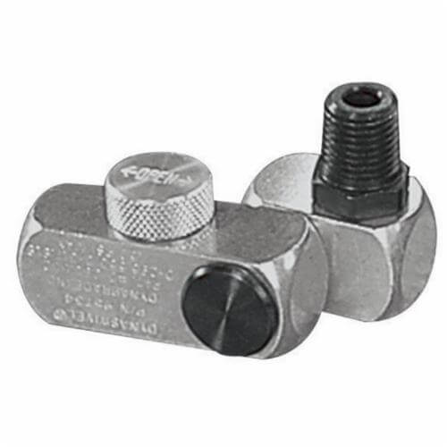 Dynabrade® 95852 Swivel Fitting, 1/8 in NPT Connection, 25 scfm, Aluminum