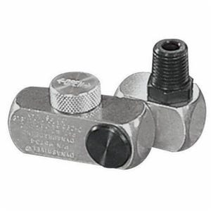 Dynabrade® 95734 Flow Control Swivel Fitting, 1/4 in NPT Connection, 25 scfm, Aluminum
