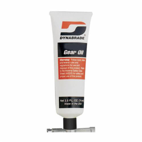Dynabrade® 95848 Gear Oil, 2.5 oz Tube, Mild Sulfur Odor/Scent