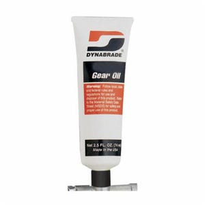 Dynabrade® 95848 Gear Oil, 2.5 oz Tube, Mild Sulfur Odor/Scent