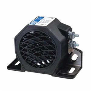 ECCO® 510 Back-Up Alarm, 12 VDC, 0.2 A, 97 dB Sound