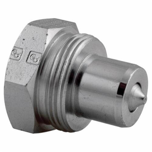 Enerpac® CH-604 C Series Hydraulic Coupler, 3/8 in, MNPT, Steel