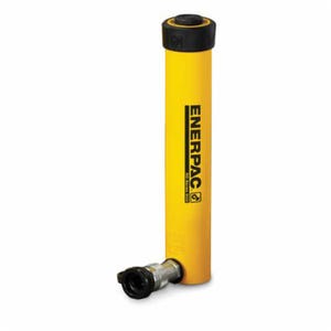 Enerpac® RC-1010 Duo General Purpose Single Acting Hydraulic Cylinder, 10 ton Capacity, 1-1/2 in dia Rod, 700 Bar