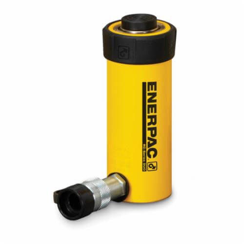 Enerpac® RC-104 Duo General Purpose Single Acting Hydraulic Cylinder, 10 ton Capacity, 1-1/2 in dia Rod, 700 Bar