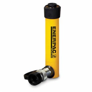 Enerpac® RC-55 Duo General Purpose Single Acting Hydraulic Cylinder, 5 ton Capacity, 1 in dia Rod, 700 Bar