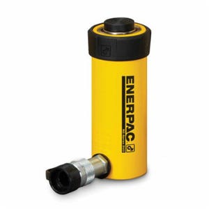 Enerpac® RC-57 Duo General Purpose Single Acting Hydraulic Cylinder, 5 ton Capacity, 1.13 in dia Bore, 1 in dia Rod, 700 Bar