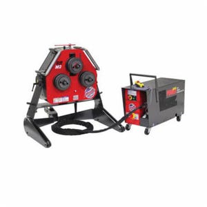 Edwards® HAT5030 Hydraulic Radius Roller and Portable Power Unit, 2 in Pipe, 20 ton Max Load