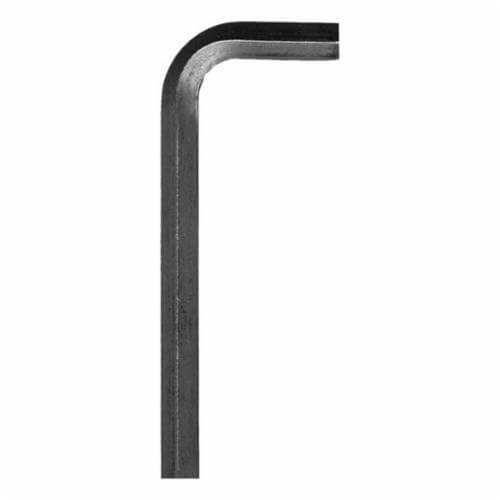Eklind® 15104 Hex-L® Hex Key, Hex Drive, L-Handle, ANSI B18.3, Alloy Steel, Black Oxide