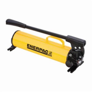 Enerpac® P-80 P-Series Ultima 2 Speed 2 Stage Hydraulic Hand Pump, 134 in³ Tank Capacity