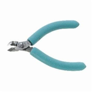 Weller® Erem® 504E Tip Cutter, Series: 500 Medium, Angled Jaw, 0.394 in W x 0.256 in Thick Jaw, Tool Steel Jaw
