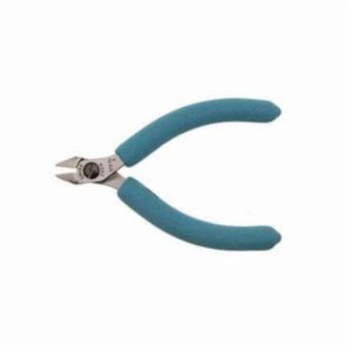 Weller® Erem® 576TX1 Side Cutter, Tapered Jaw, 0.011 in L x 0.433 in W x 0.236 in Thick Jaw, 0.4 mm Hard, 0.5 mm Medium Hardness