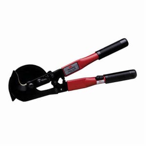 GB® GRC-750 Ratcheting Cable Cutter, 750 kcmil Cable/Wire, 15-3/4 in OAL, Alloy Steel Jaw
