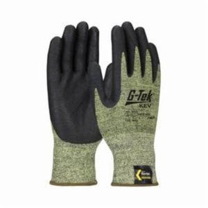 G-Tek® 09-K1600/XL KEV™ Cut-Resistant Gloves, XL, Foam Nitrile Coating, DuPont™ Kevlar®/Nylon/Steel Fiber, Elastic/Knit Wrist Cuff