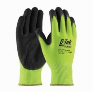 G-Tek® 16-340LG/S Unisex Cut-Resistant Gloves, S, Nitrile with Micro Surface Grip Coating, PolyKor™