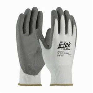 G-Tek® 16-D622/XXL Unisex Cut-Resistant Gloves, 2XL, Polyurethane with Smooth Grip Coating, PolyKor™, Resists: Abrasion