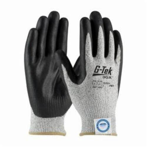 G-Tek® 3GX™ 19-D334/L Cut-Resistant Gloves, L, Nitrile with Foam Grip Coating, Dyneema® Diamond
