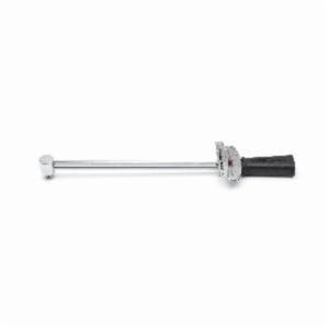 GearWrench® 2957N Beam Torque Wrench, Imperial/Metric, 1/2 in Drive, 0 to 150 ft-lb, Graduations: 5 ft-lb, 20 in OAL, CW/CCW