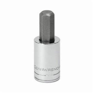 GearWrench® 80157 Socket Driver Bit, Standard Length, Imperial, Hex Drive, 1/4 in Drive, Hex Bit, 5/32 in Bit, 0.984 in Bit Length