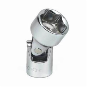 GearWrench® 80346 Flex Socket, Standard Length, Imperial, 3/8 in Drive, 9/16 in Socket, 1.89 in OAL, 0.32 in Opening Depth