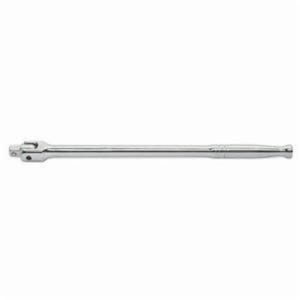 GearWrench® 81221 Breaker Bar, 3/8 in Drive, 12 in OAL, Ergonomic/Flexible Handle, Specifications Met: ASME B107.10, Alloy Steel