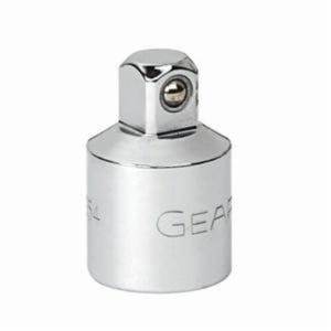 GearWrench® 81354 Socket Adapter, Standard, Imperial, 3/8 in Male Drive, 1/2 in Female Drive, 1.38 in OAL, Female x Male Adapter