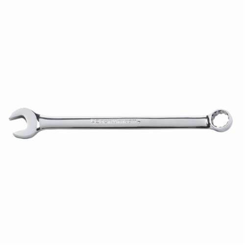 GearWrench® 81750 Combination Wrench, Open End, Imperial, 1-1/2 in Wrench Opening, 12 Points, 19.72 in OAL, 15° Offset