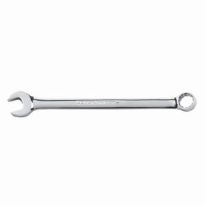 GearWrench® 81750 Combination Wrench, Open End, Imperial, 1-1/2 in Wrench Opening, 12 Points, 19.72 in OAL, 15° Offset