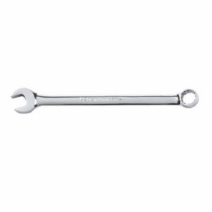 GearWrench® 81663 Combination Wrench, Long Length Open End, Imperial, 15/16 in Wrench Opening, 12 Points, 13.252 in OAL