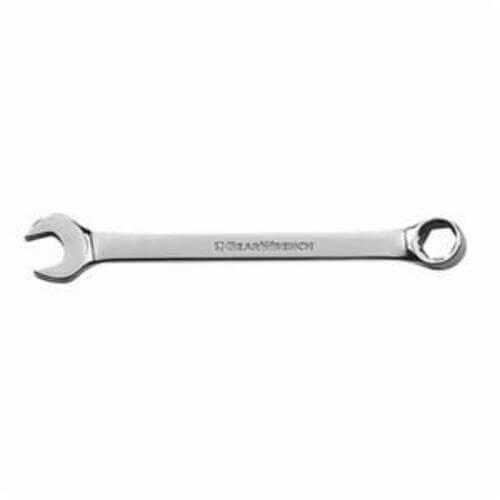 GearWrench® 81779 Combination Wrench, Open End, Imperial, 7/8 in Wrench Opening, 6 Points, 12.52 in OAL, 15° Offset