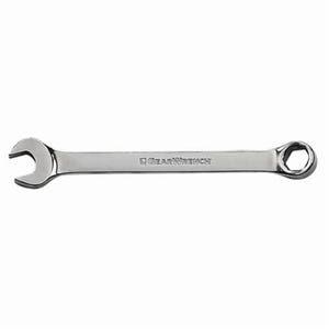GearWrench® 81766 Combination Wrench, Open End, Metric, 18 mm Wrench Opening, 6 Points, 15° Offset, 1.461 in Open End Width