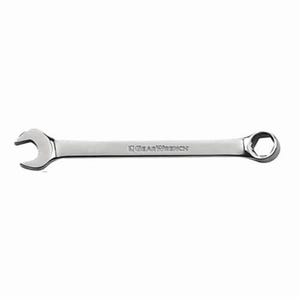 GearWrench® 81774 Combination Wrench, Open End, Imperial, 9/16 in Wrench Opening, 6 Points, 8.74 in OAL, 15° Offset