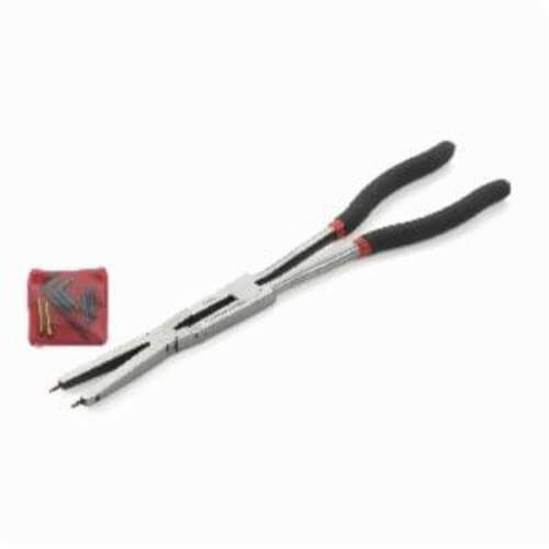 GearWrench® 82033 Double-X™ External Snap Ring Plier, 3.15 in L x 0.68 in W x 0.39 in Thick, 13.46 in OAL