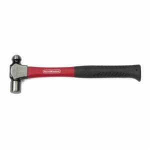 GearWrench® 82250 Ball Pein Hammer, 11.8 in OAL, Polished/Precision Hardened Face, 8 oz Head, Drop Forged Alloy Steel Head