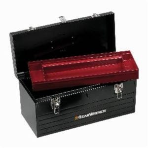 GearWrench® 83130 Tote Box, Steel, Black