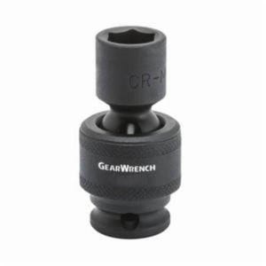 GearWrench® 84600N Socket, Standard Length Universal, Impact Rated, Imperial, 1/2 in Drive, 3/4 in Socket, 2.598 in OAL