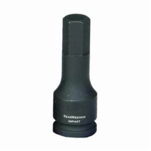 GearWrench® 84392 Socket, Standard Length, Impact Rated, Metric, Hex Drive, 3/8 in Drive, 7 mm Socket, 1.97 in OAL