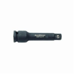 GearWrench® 84646 Socket Extension, Standard, Impact Rated, Imperial, Tang Drive, 1/2 in Drive, 5 in OAL, Pin Hole Locking