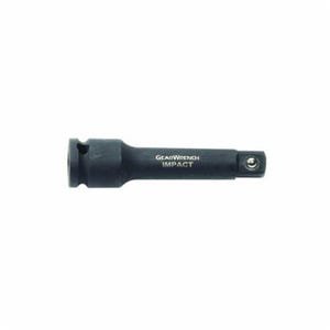 GearWrench® 84645 Socket Extension, Standard, Impact Rated, Imperial, Tang Drive, 1/2 in Drive, 3 in OAL, Pin Hole Locking