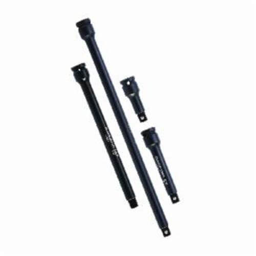 Gearwrench® 84950N Socket Extension Set, Yes Impact Rated, Imperial, 4 Piece, 1/2 in Drive, Alloy Steel, Manganese Phosphate Finish