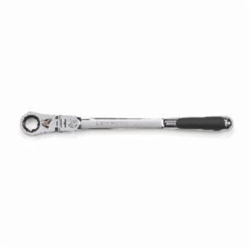 GearWrench® 893800 Hand Ratchet, Series: Pass-Thru® XL Series, Imperial, 3/8 in Drive, 12 in OAL, 5° Minimum Arc Swing