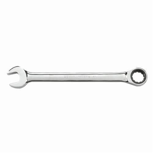 GearWrench® 9050D Combination Wrench, Jumbo Open End Regular Length, Imperial, Standard Ratcheting Wrench, 1-3/4 in Wrench Opening