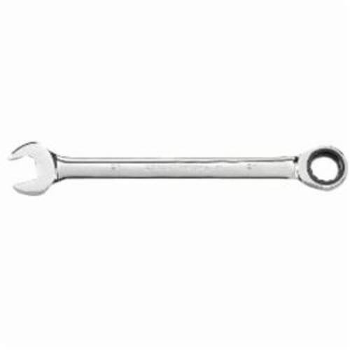 GearWrench® 9054D Combination Wrench, Jumbo Open End Regular Length, Imperial, Standard Ratcheting Wrench, 1-7/8 in Wrench Opening