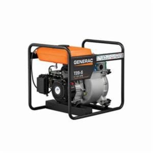 Generac® 6920 Trash Water Pump, 185 GPM Flow Rate, 2 in NPT Inlet x 2 in NPT Outlet, Aluminum, Import